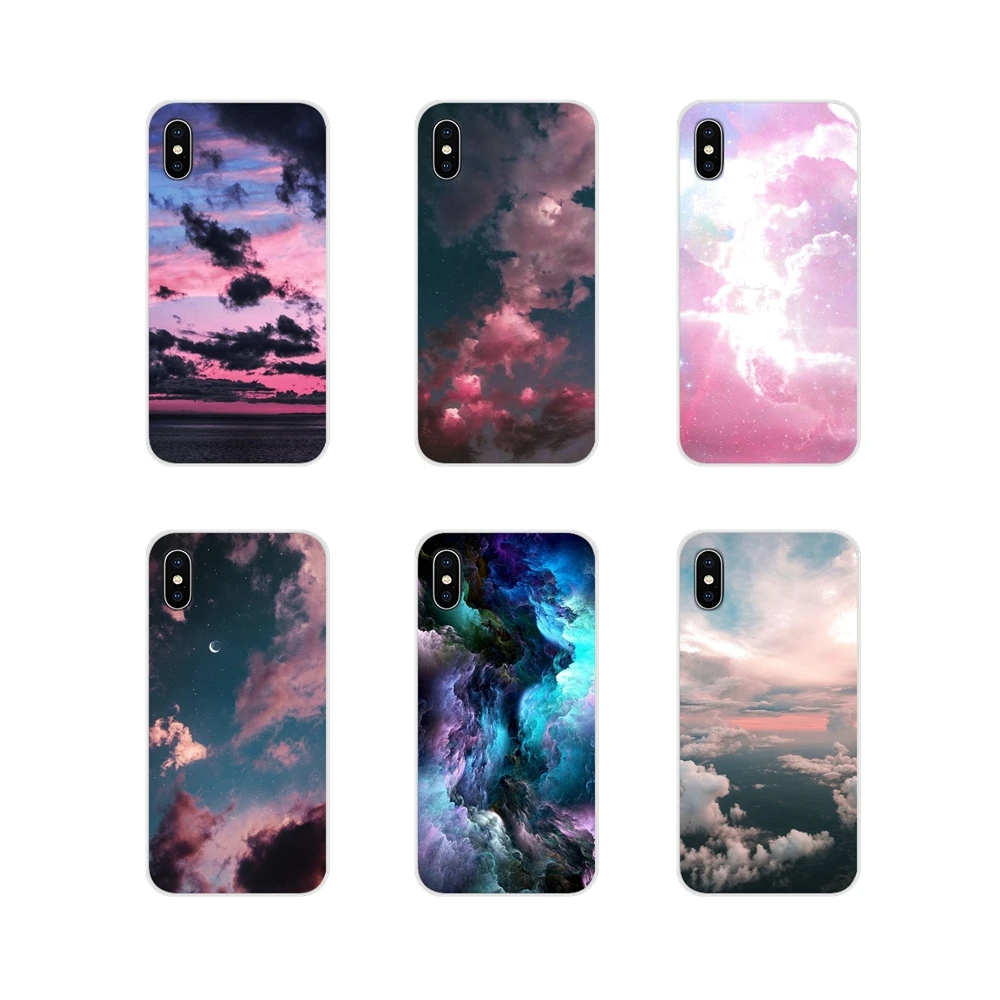 Розовый милые миленькие в японском стиле (Каваий небом космическим закат облако