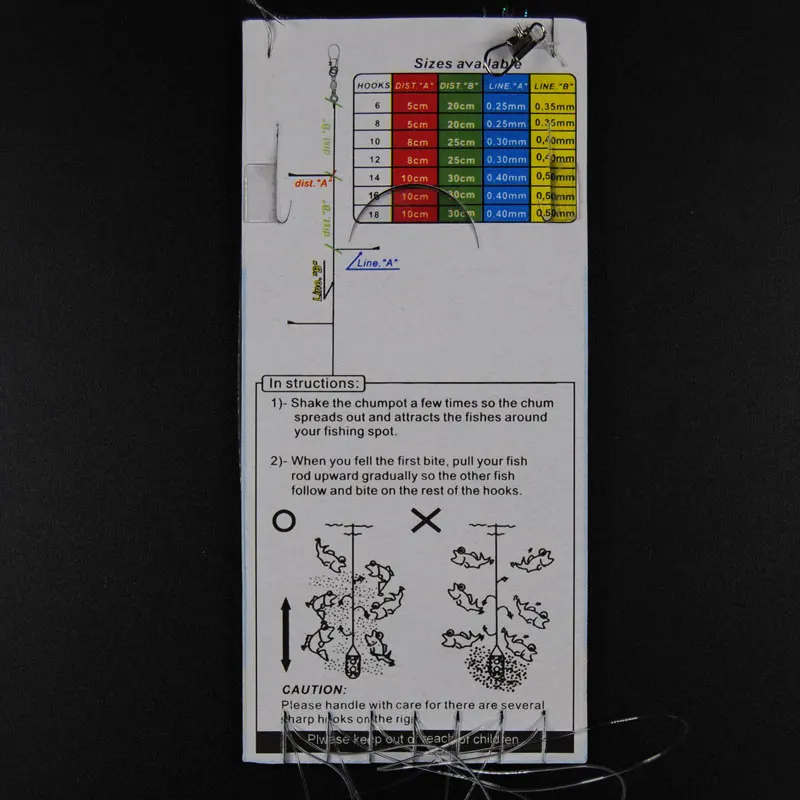 10 мешков 6 мушек розовая мигающая приманка Ловца приманки искусственные