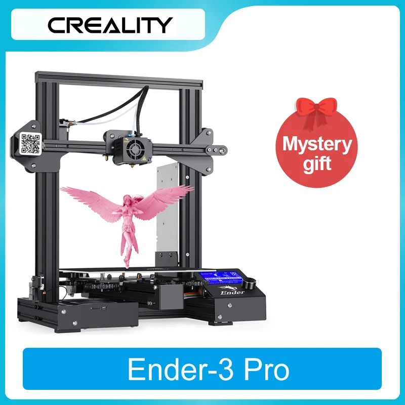 CREALITY 3D принтеры печати Магнитный Ender 3 Pro/Ender 3/Ender V2 бесшумный TMC2208 шаговый Новый UI и