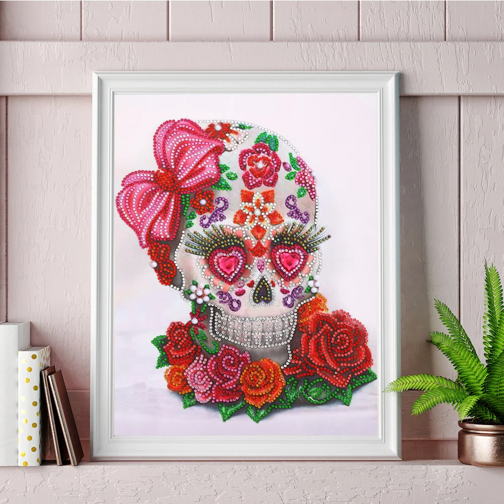 Pintura diamante redondo 5D animal DIY punto de cruz iris mosaico pintura decorativa para el hogar regalo acaba llegar | Дом и сад