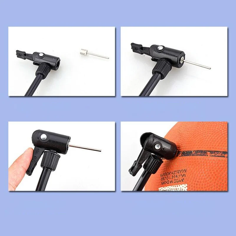 30 шт спортивный мяч накачивающий насос игла для Футбол Баскетбол к надувному