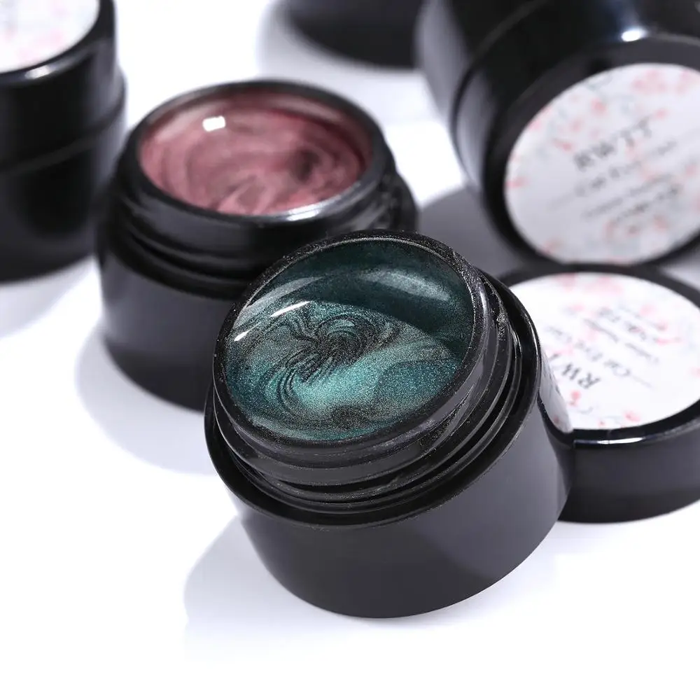 1 бутылка для геля лак ногтей кошачьи глаза гель Перманентный Гибридный