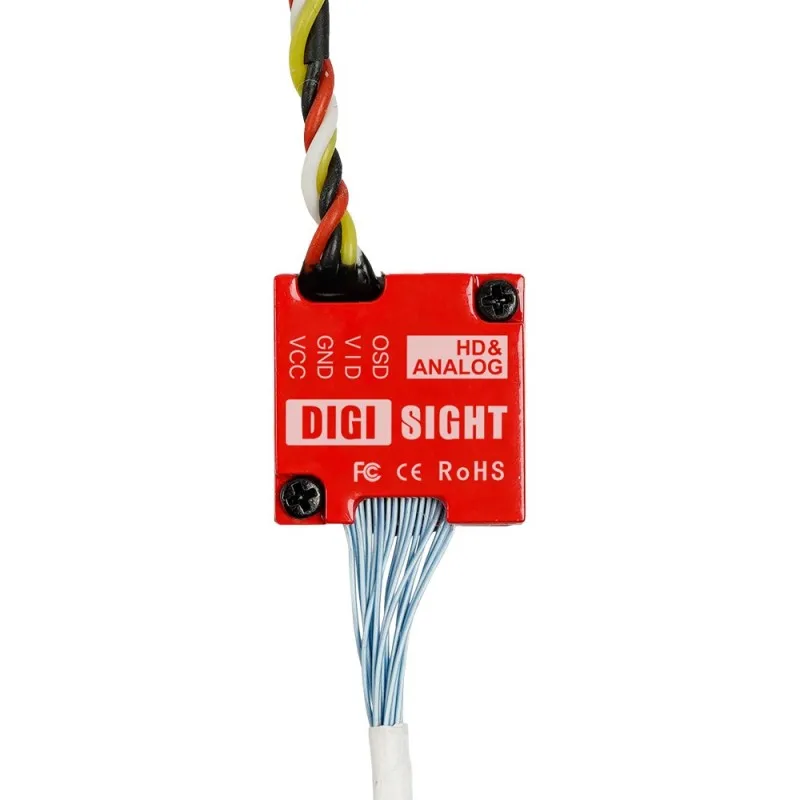 

Foxeer Digisight 2 720P HD 4ms WDR / FPV FPV Racing RC Accs
