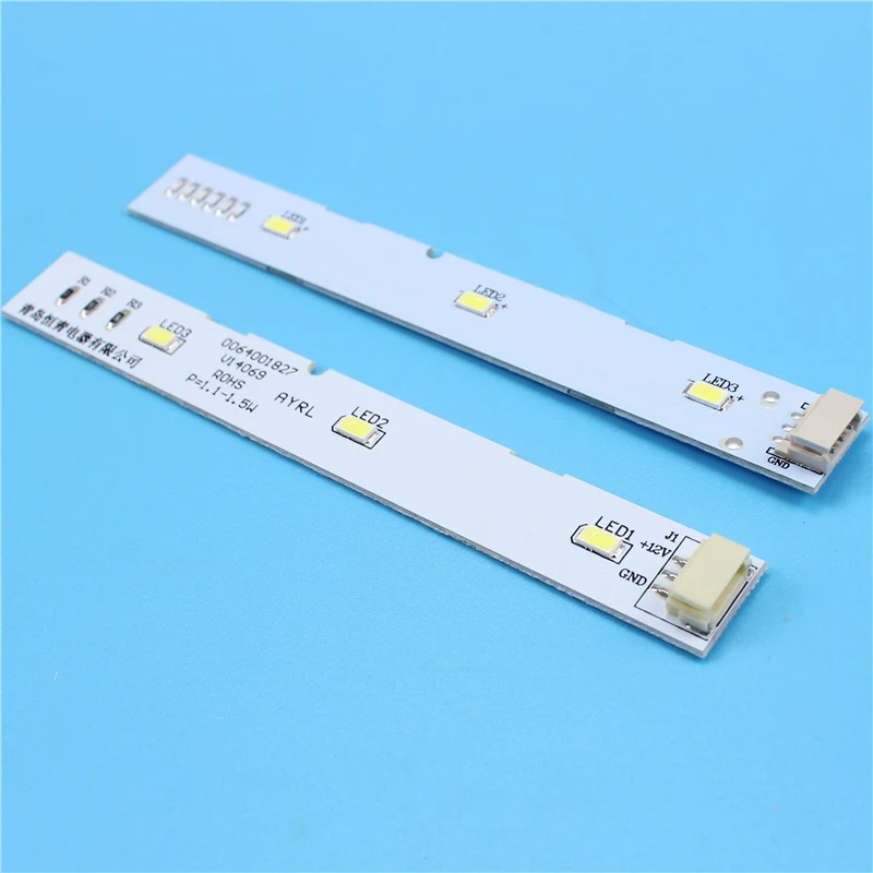 Светодиодный Подсветка полоса лампа для Haier BCD 575WDBI 0064001827 передней двери