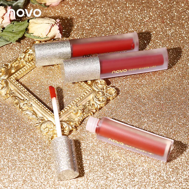 Губная помада Макияж для губ блеск длительное увлажнение любовь туман