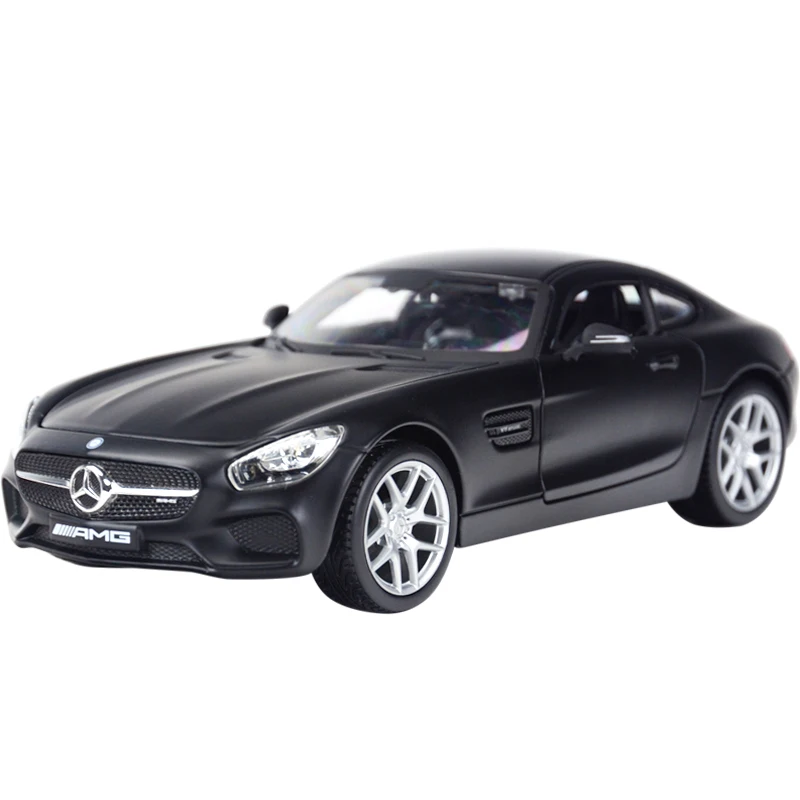 Maisto 1:24 Mercedes AMG GT спортивный автомобиль статическая литая модель сплава Модель автомобиля