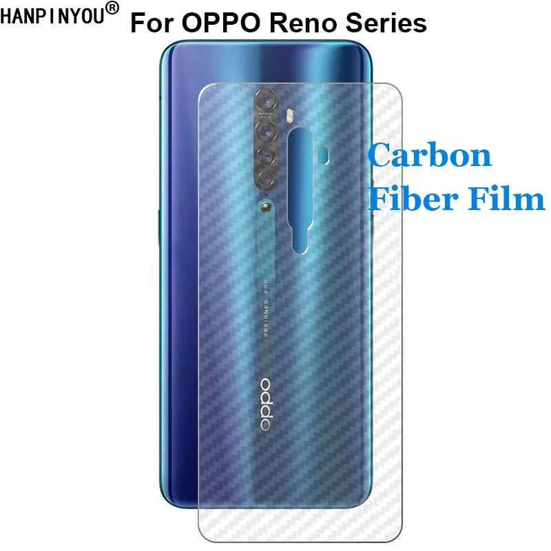 Для OPPO Reno Reno2 A Z ACE 2 3 Realme X2 Pro 5G прочная 3D защитная пленка из углеродного волокна с