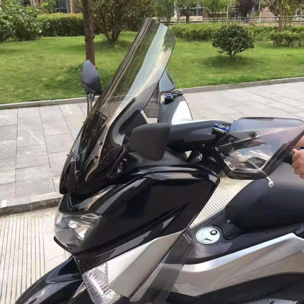 Модифицированный мотоцикл nmax кронштейн для ветрового стекла набор Регулируемая подставка для ветрового стекла для yamaha nmax155 nmax 150