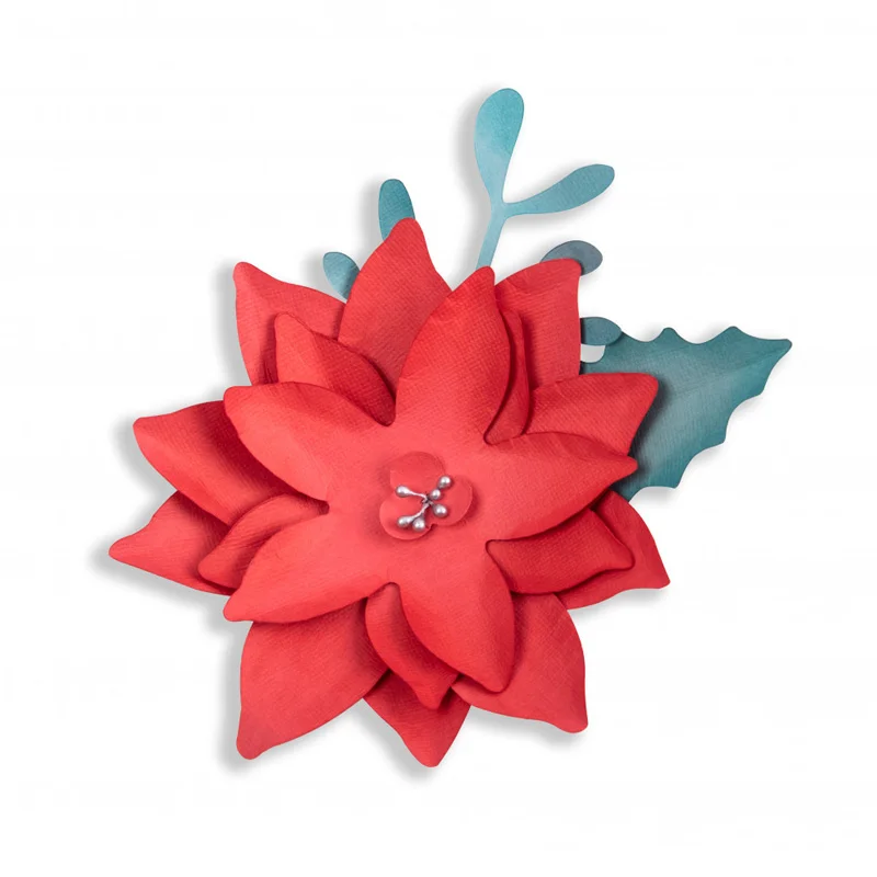 

Christmas Decoration Metal Cutting Dies New 2020 Diy Flowers Unique Background Decorative Crafts Embossing Die Cuts