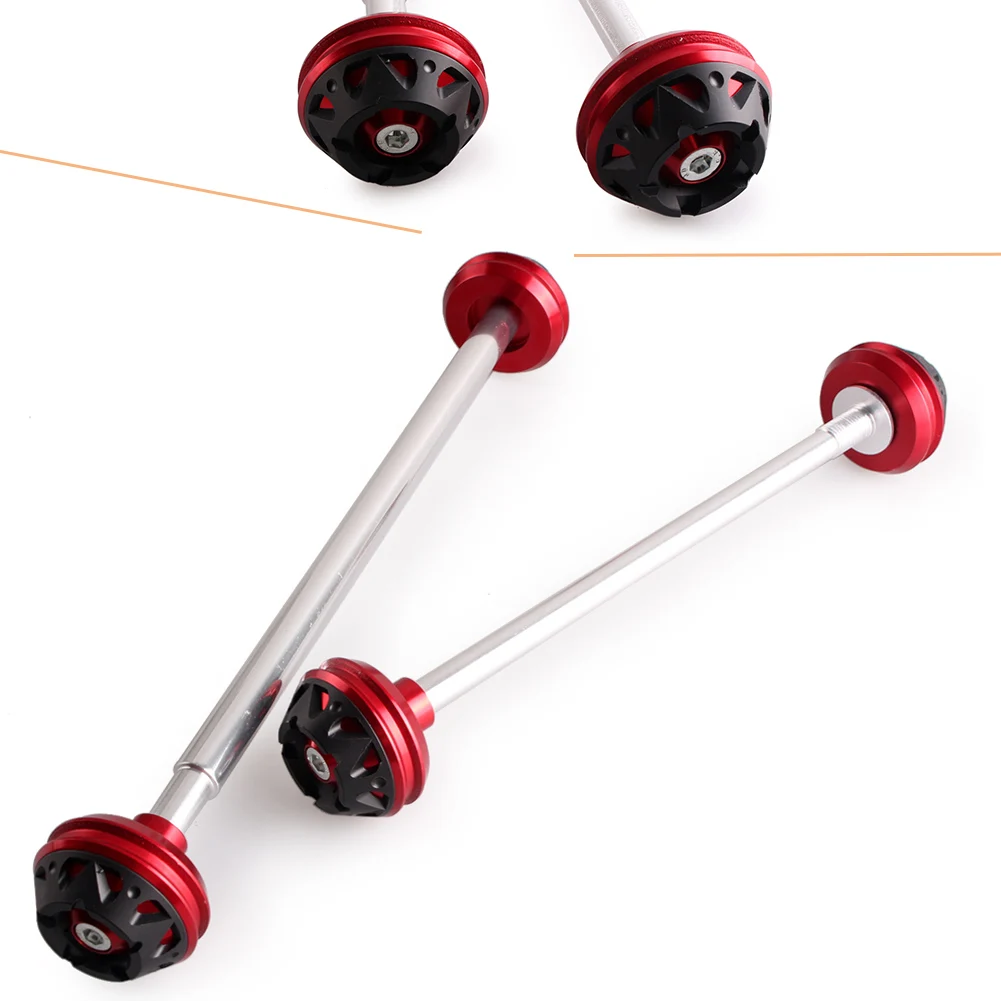 Комплект слайдеров вилки и для передней задней оси мотоцикла Yamaha yzf r1 2009 2013|Защита