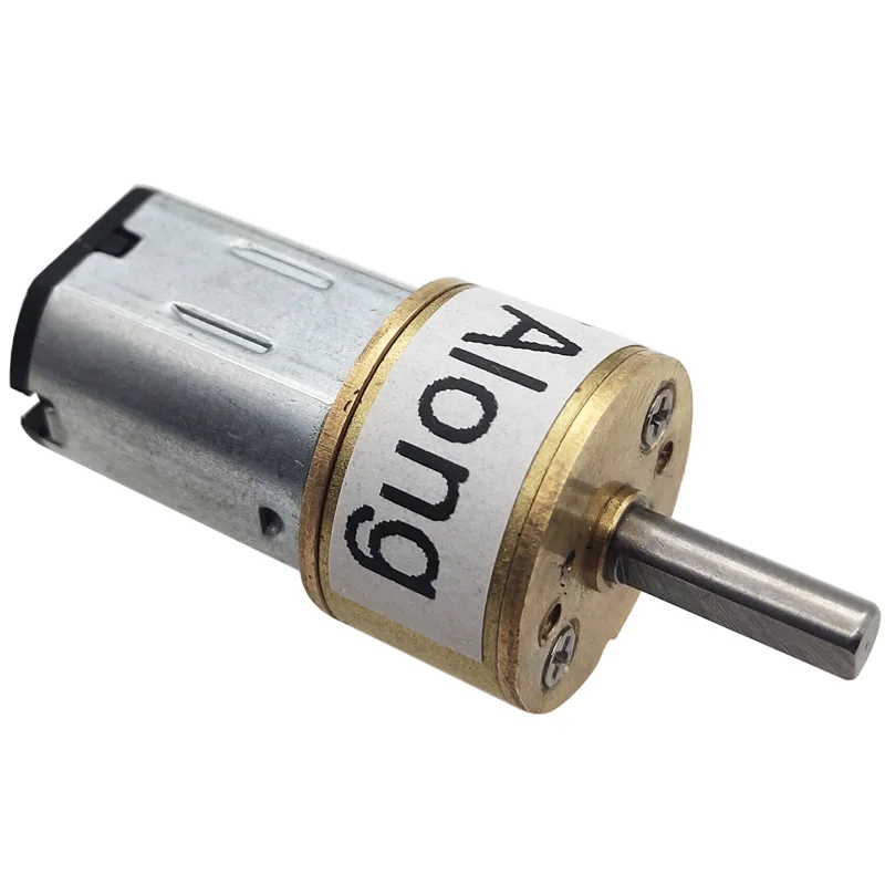 14GA-N20 Микро Мини DC мотор-редуктор 3V 6V 12V низкая скорость 15 до 600RPM Регулируемая