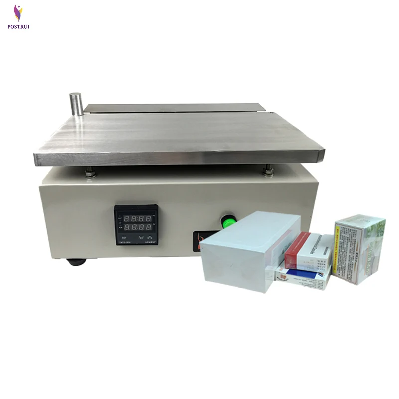 220V 500W Manual perm machine cosmetics cigarette strip perfume small hot film packaging blister sealing | Инструменты