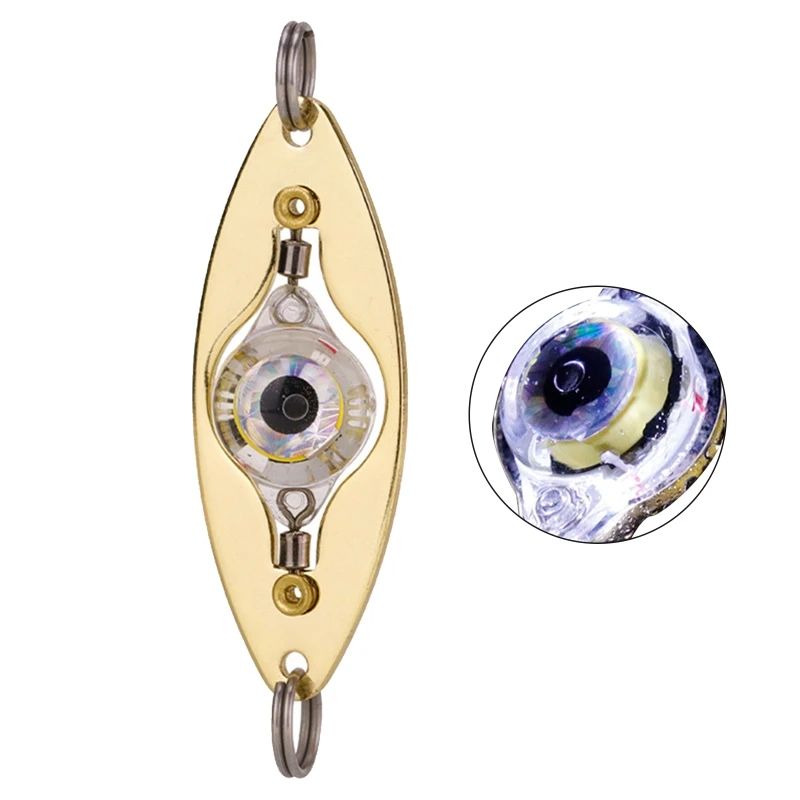 Морские приманки для подледной рыбалки со светодиодной подсветкой | Спорт и