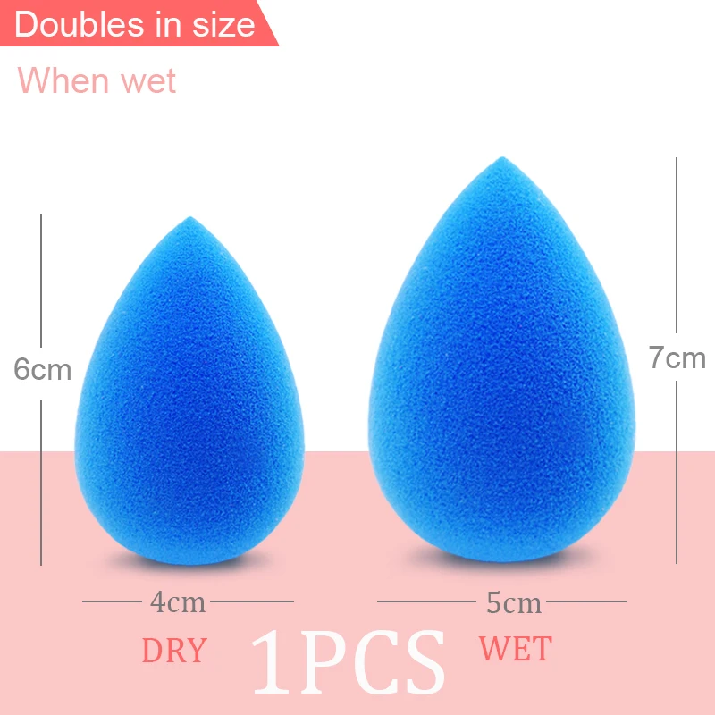 1 шт. спонж для макияжа в форме капли воды| |