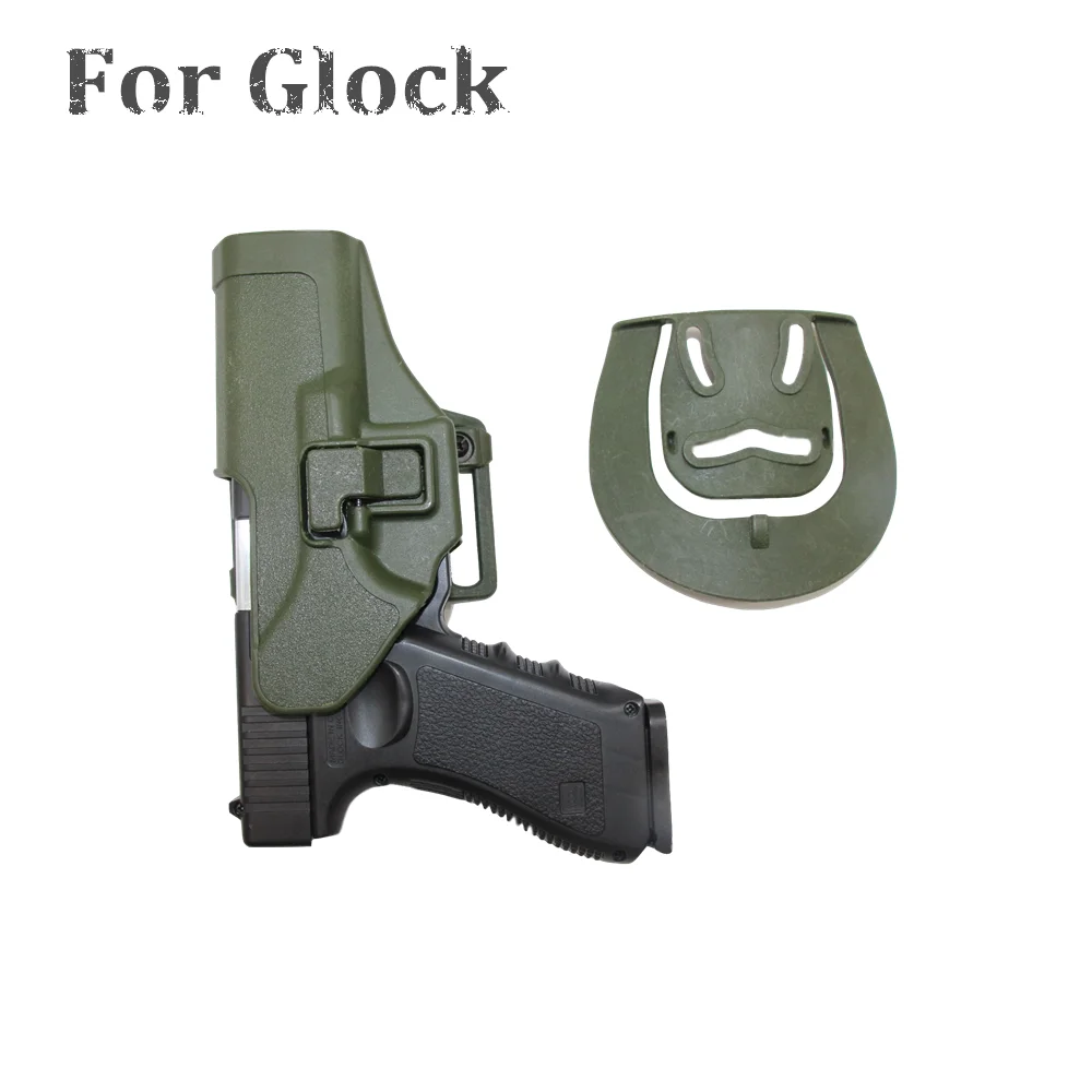 Тактический охотничий страйкбол CQC для Glock 17 18 19 30 31 военный ремень кобура охоты