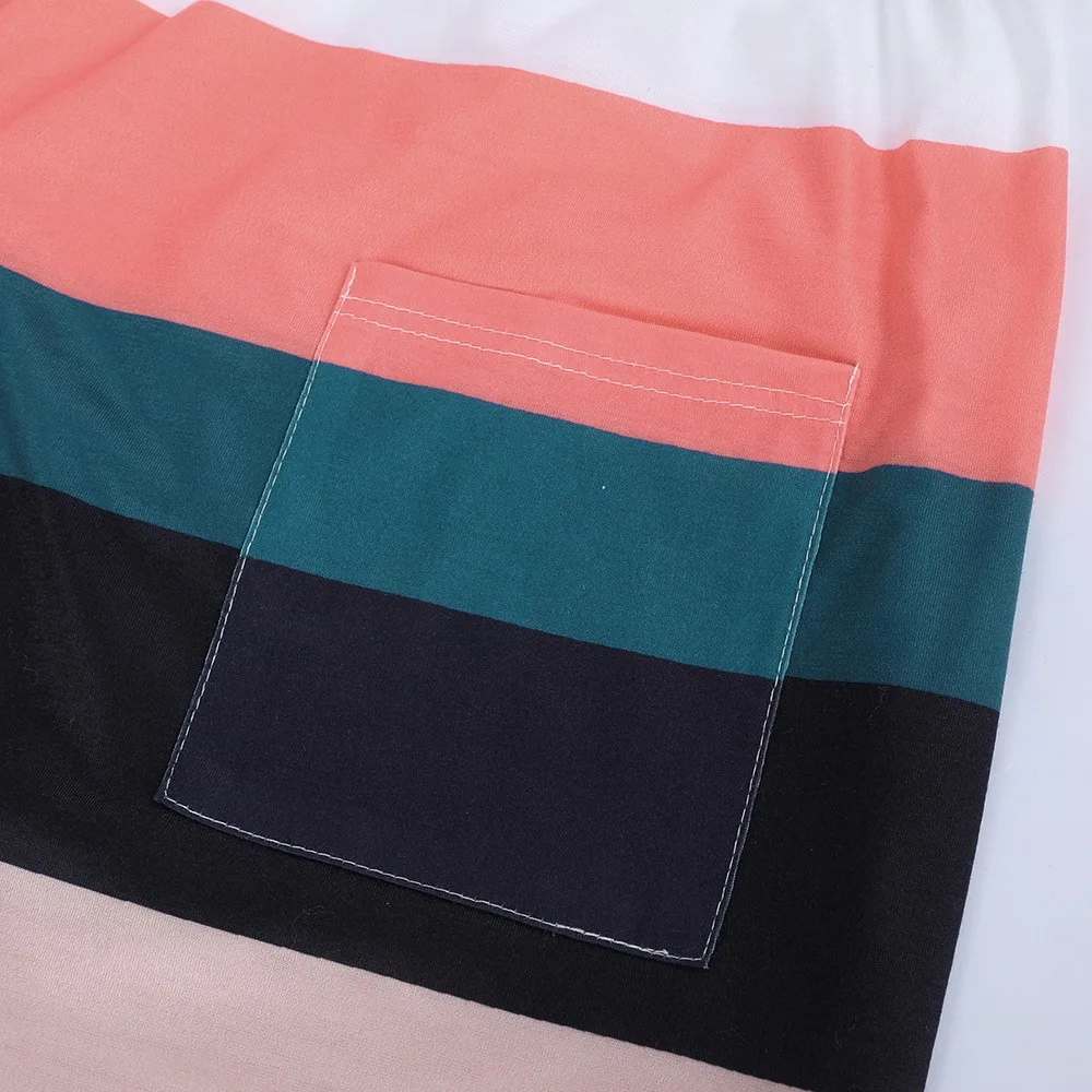 

New Style Fashion Women's Dress with Drawstring Color Sling Dress Summer Dress Loose Sleeveless 2021 Outfit Beach Dress