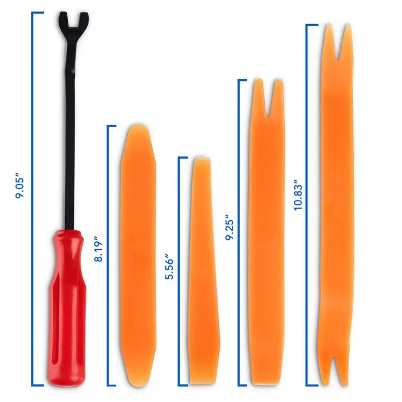 415 шт.|Клипсы и зажимы для авто| |