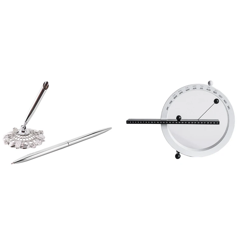 

Полый круглый держатель для ручек набор для ручек в скандинавском стиле креативный Модный ручной Настольный календарь