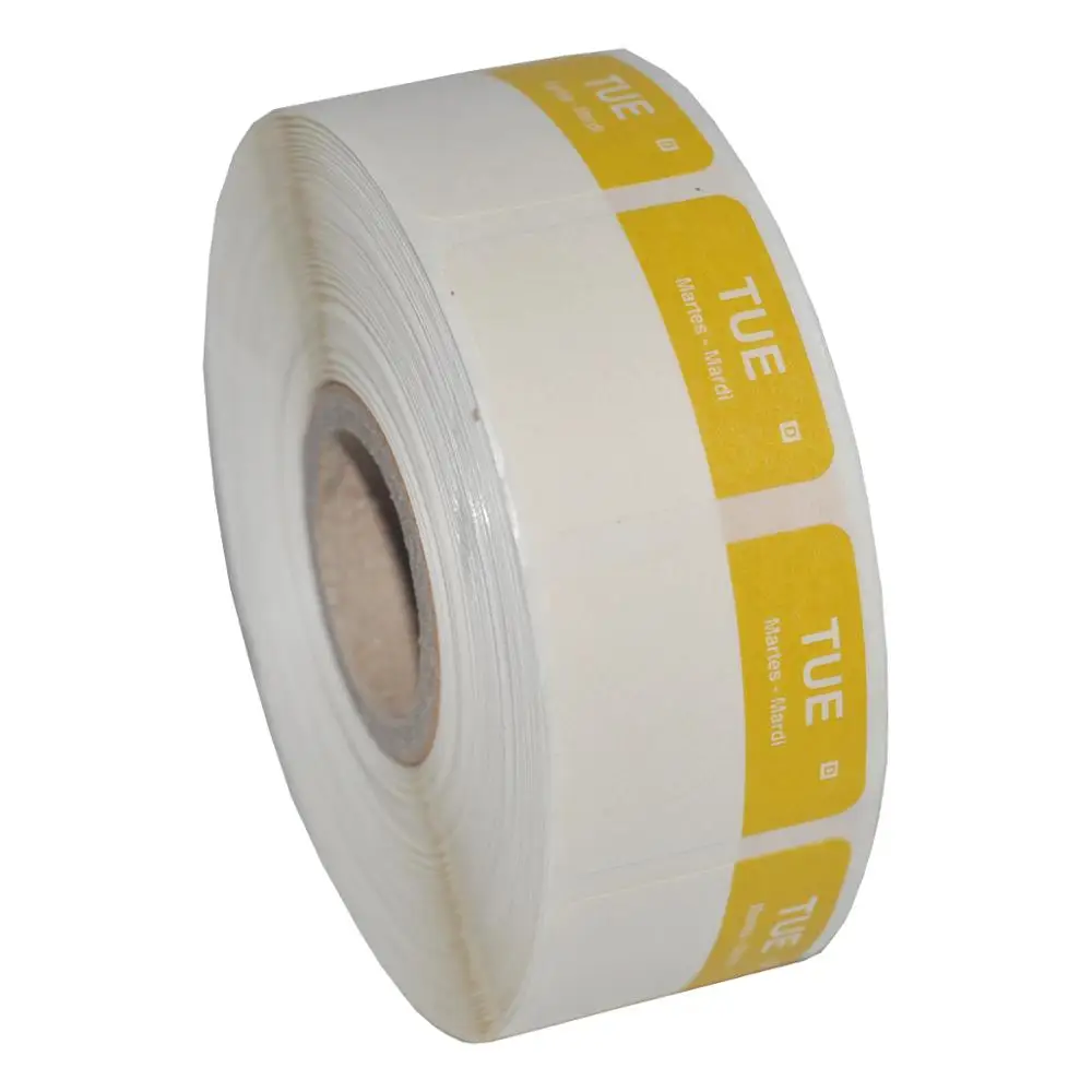 Съемные наклейки DaySpot для HYDS RL1x1 безопасные 1 &quotX1" легко снимают сохраняют