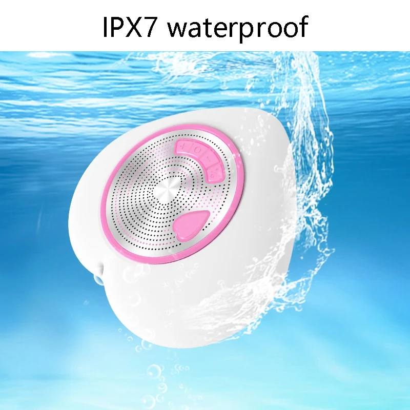Ipx7 Water Floating Smart LED Bluetooth Speaker Outdoor Colorful Light Waterproof TWS | Электроника