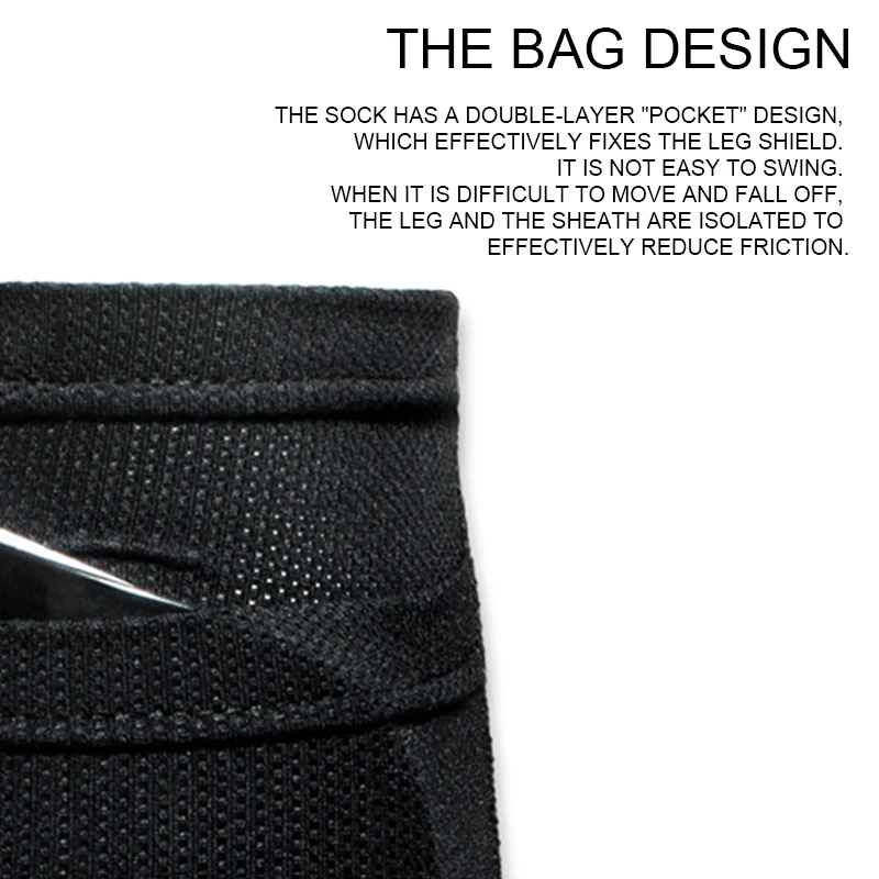 1 пара Защитные носки для футбола подростков гетры с карманами взрослых и детей