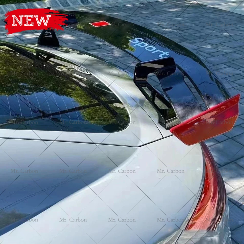Карбоновый спойлер бампер для AUDI TT RS MK3 R8 V8 V10 COUPE 2008-2020 SPORT GT WING SPLITTER RACING | Автомобили