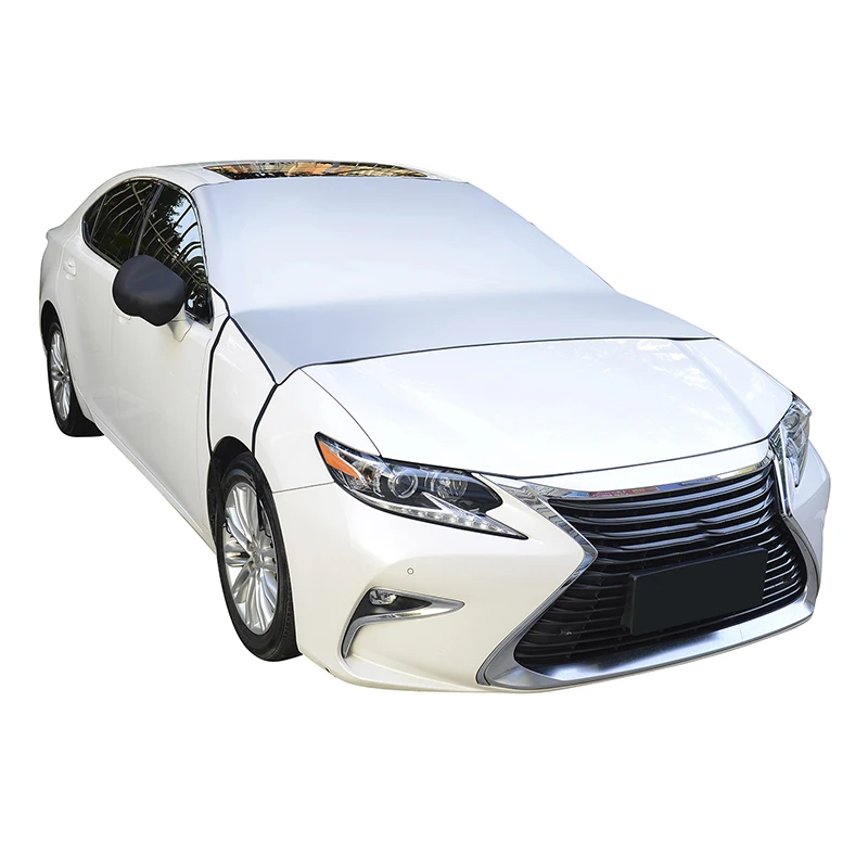 

Hot Magnetic Car Windshield Snow Cover Winter Frost Guard Sunshade Protectors Multifunctional X66