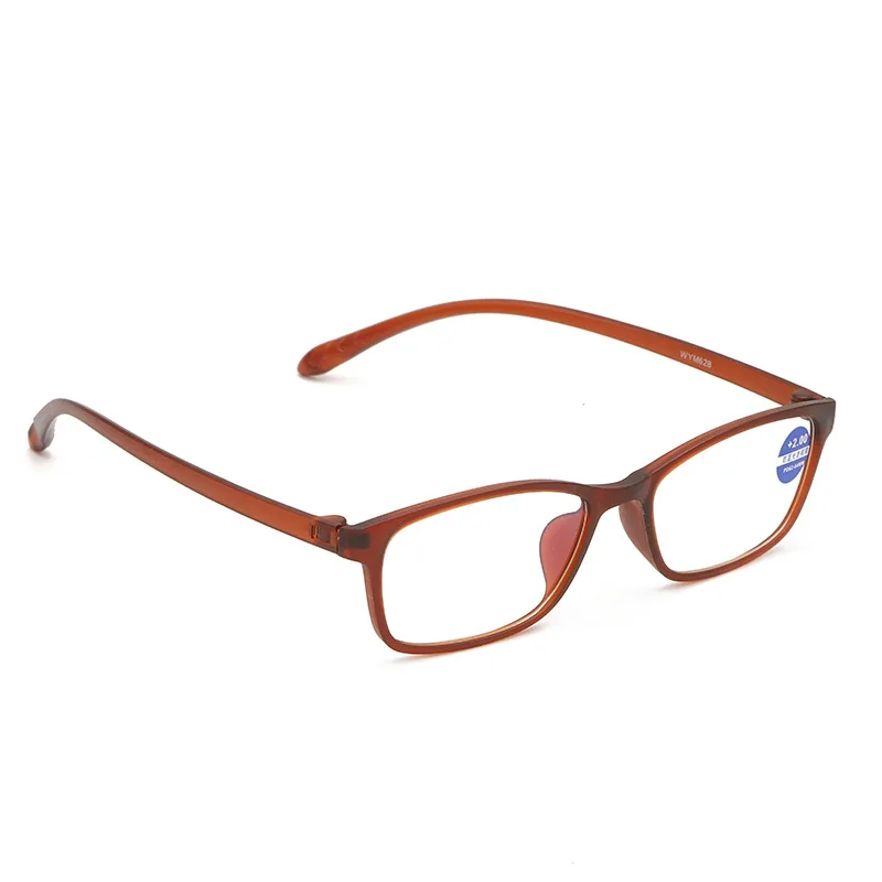 

new women's anti blue light presbyopia fashion senior presbyopia resin HD