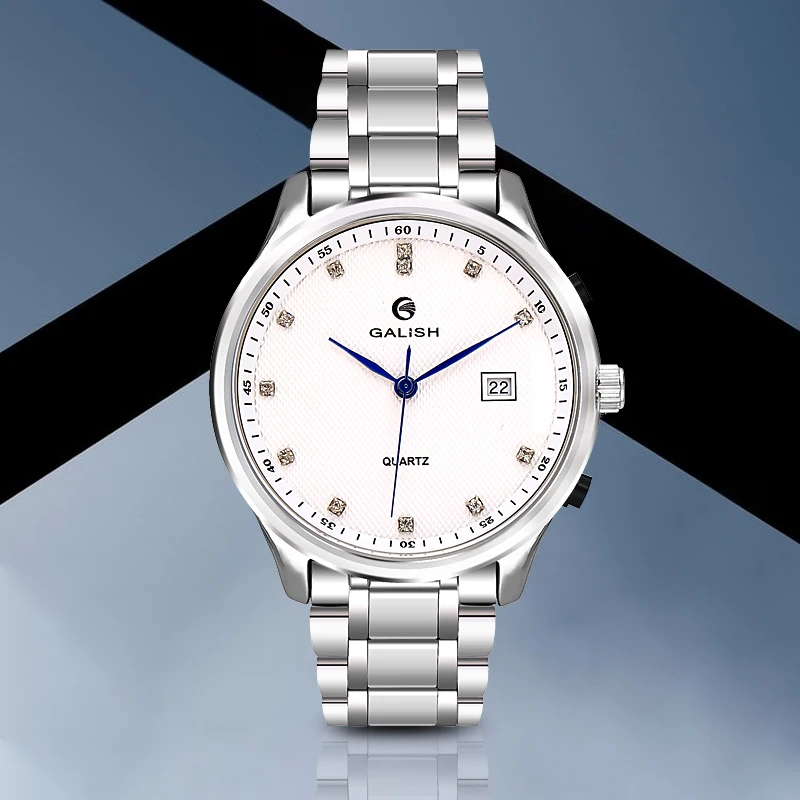 Enlarge 2021 Quartz Wristwatch Men's Watch 30m Waterproof Date Clock Male Sports Watches Men Quartz Casual Wrist Watch Relogio Masculino