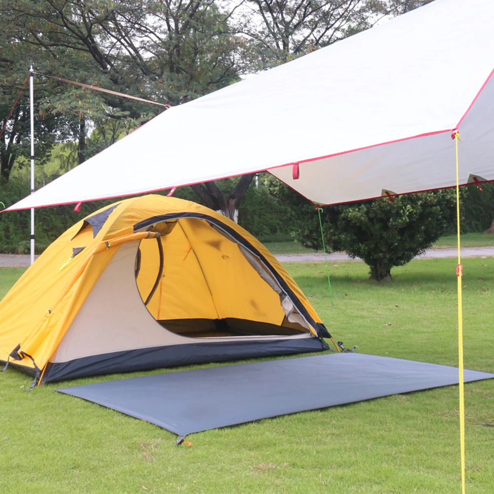 Водонепроницаемый походный брезент утолщенный коврик для пикника прочный