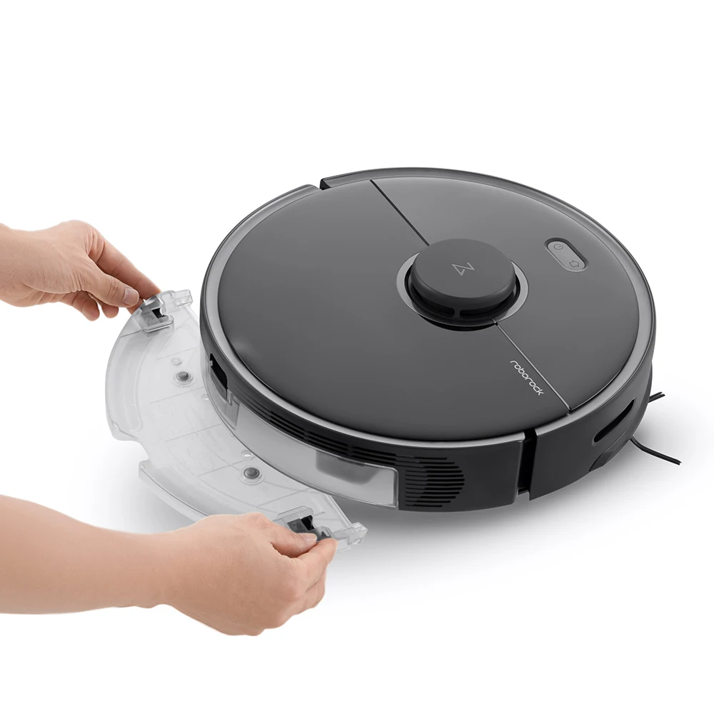 Робот пылесос Roborock S5 Max автоматический умный с функцией сухой уборки и стерилизации Wi Fi 2021|Пылесосы| |