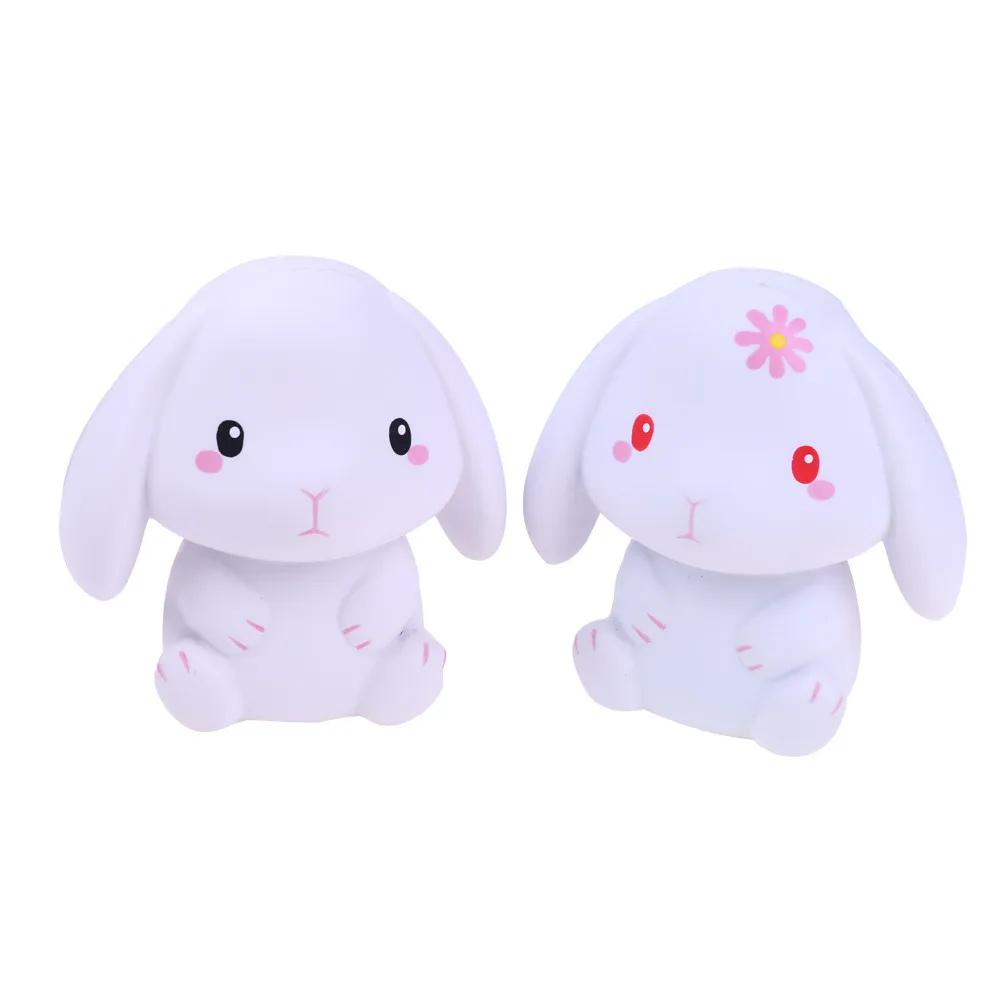 Милый очаровательный Кролик Печенье Хлеб Для сжимания медленно