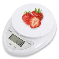 5kg 1g kitchen scale portable digital scale led electronic scales postal food measuring weight kitchen led food scale weight