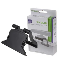 2020 new tv clip clamp mount stand holder for xbox 360 kinect sensor video game console bracket