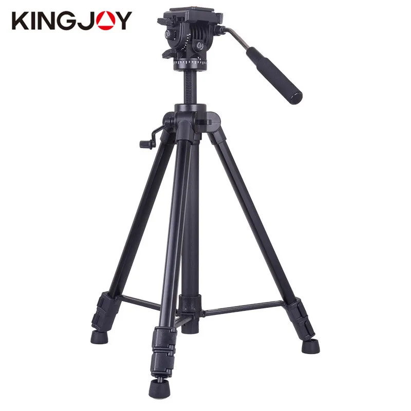 

Профессиональный штатив KINGJOY VT-1500, алюминиевый кронштейн, шаровая Головка