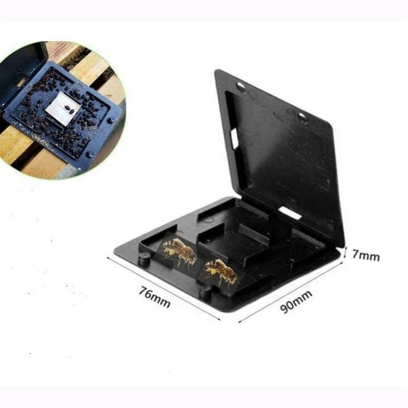 9 шт. Пчеловодство пчелиный улей Жук коллектор ловушка прочный ловли Пластик