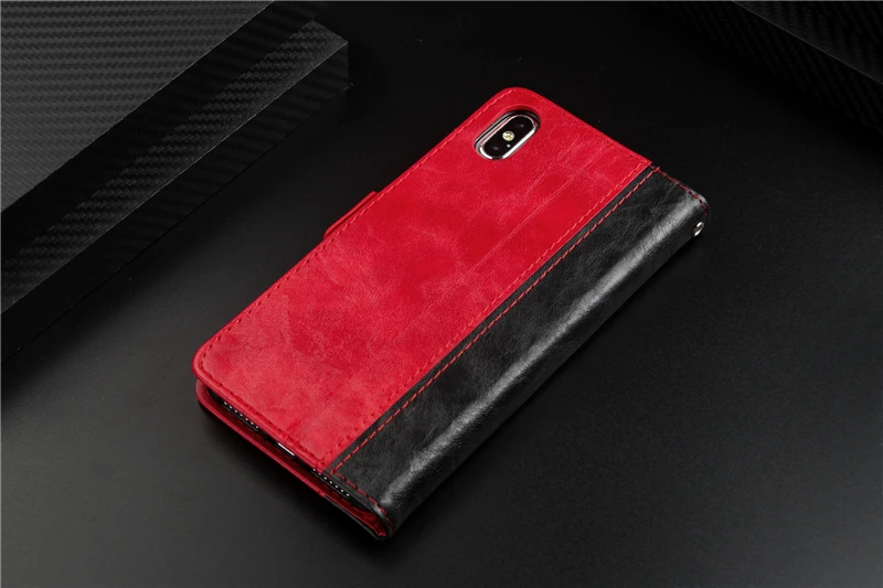 Coque Note 7 Pro, простой модный роскошный кожаный чехол с откидной крышкой для пар, для Xiaomi Redmi Note7Pro, чехол для карт, Celular