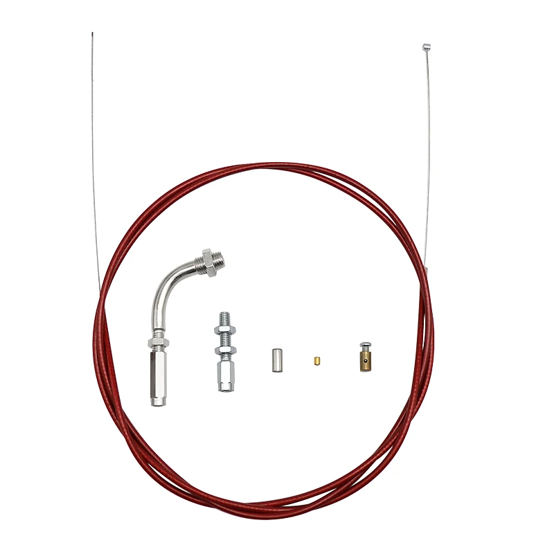 ZSDTRP мотоцикл 190 см газа дроссельной заслонки тормозной кабель сцепления Ремонтный комплект для Yamaha Suzuki /Kawasaki Honda Dirt Bike ATV Quad