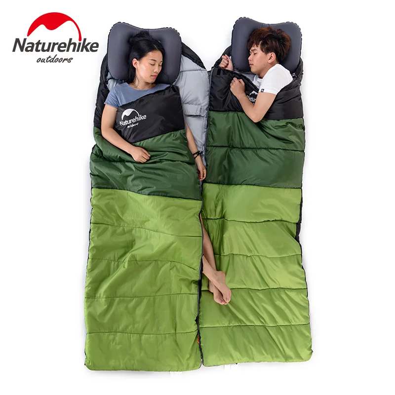 Спальный мешок Naturehike для путешествий на открытом воздухе весенний осенний