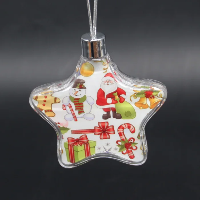 15pcs/lots Blank Sublimation Christmas Decoration Pendant for Sublimation INk Transfer Printing Heat Press DIY Gifts Craft Print