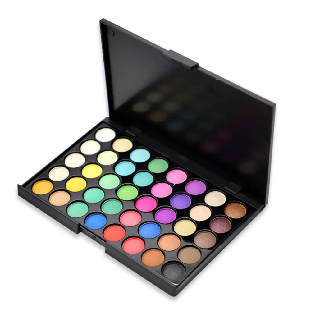 

Beauty Eyeshadow Palette 40 Mixed Colors Earth Tone Eyeshadow Palette Matte and Shimmer Eyeshadow Palette Beauty Makeup 1case