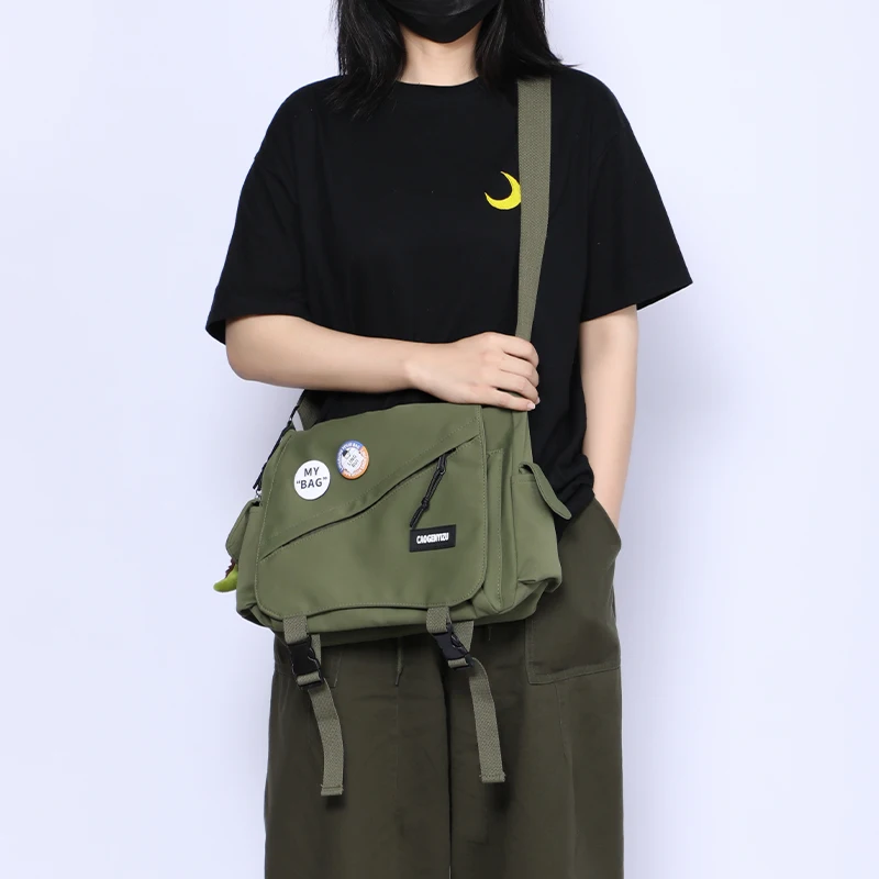 Сумка-мессенджер SenkeyStyle Мужская повседневная Водонепроницаемая слинг на плечо