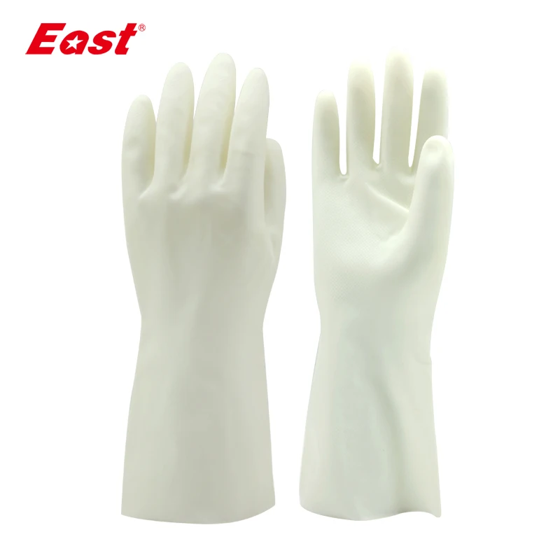 Перчатки Нитриловые противоскользящие водостойкие для мытья посуды | Дом и сад