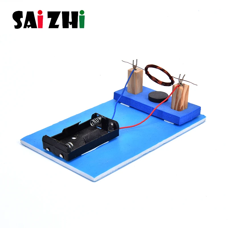 Игрушка модель Saizhi SZ3298 электрическая игрушка сделай сам развивающий