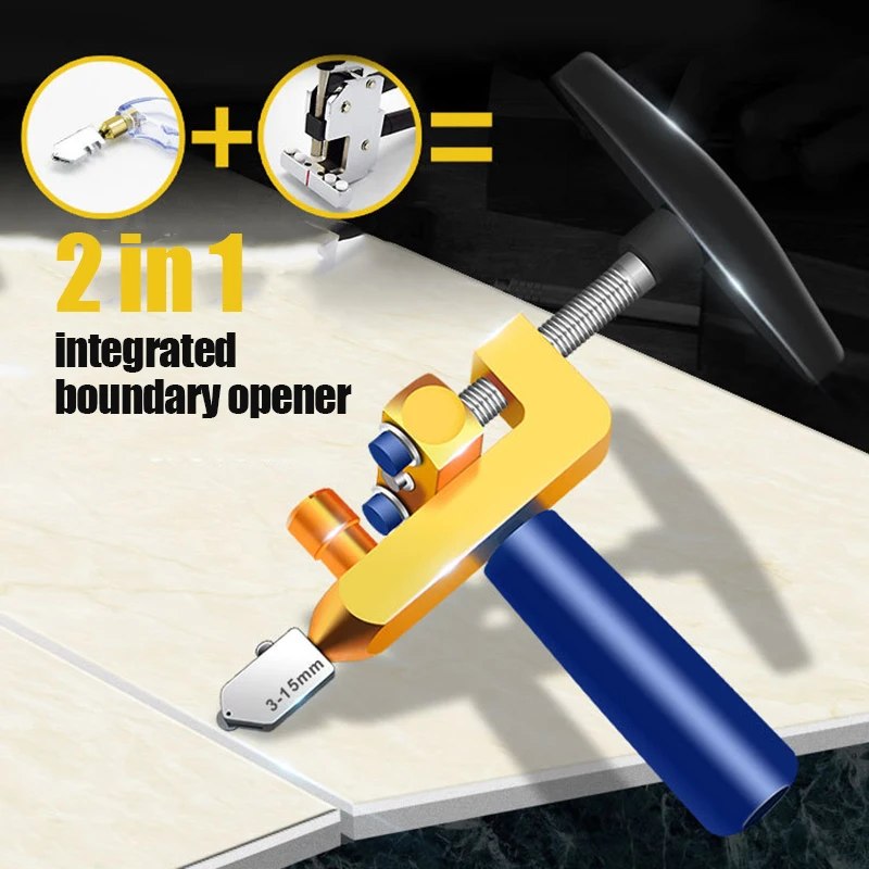 

Manual Tile Cutter Cutting Ceramic Tile Wheel Straight Accurate Measurement Guide Glass Opener Construction Tool