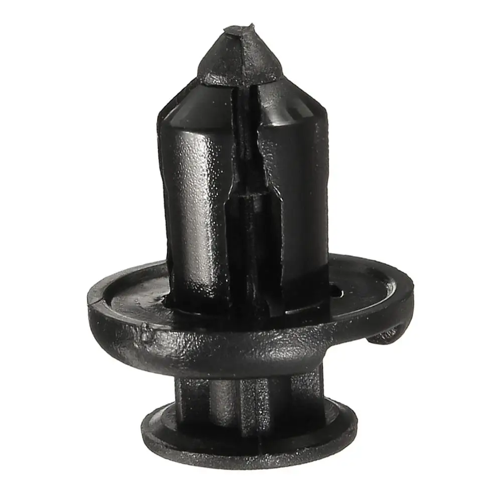 

100Pcs Plastic Rivet Car Fender Bumper Push Pin Clips 10mm Hole For Honda Car Accessories Tool Dropshipping Fast Delivery !!!