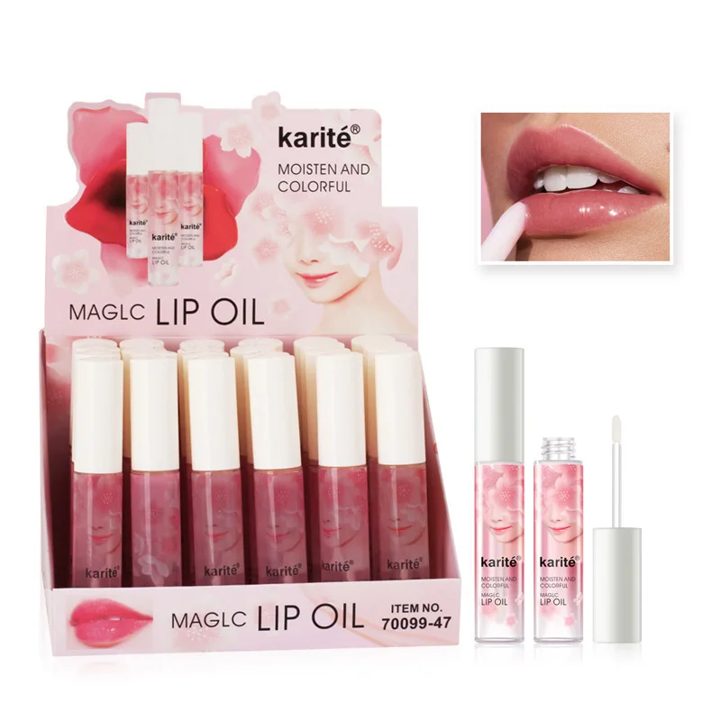 Изменение цвета Блеск для губ блеск масло цвет сексуальный милый фруктовый