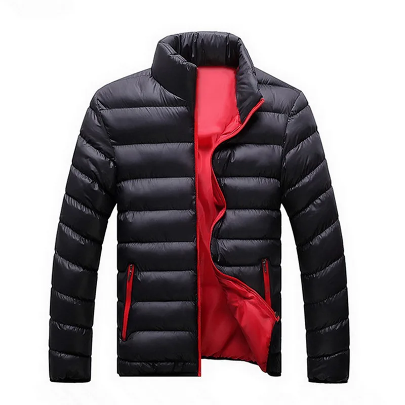 Новинка 2020 зимние куртки парка для мужчин осенне-зимняя теплая верхняя одежда