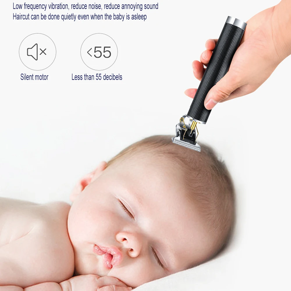 Профессиональная машинка для стрижки волос Парикмахерская Машинка триммер