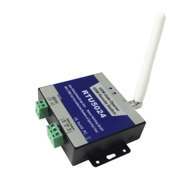 Система сигнализации RTU5024 2G GSM ворота система контроля доступа релейный